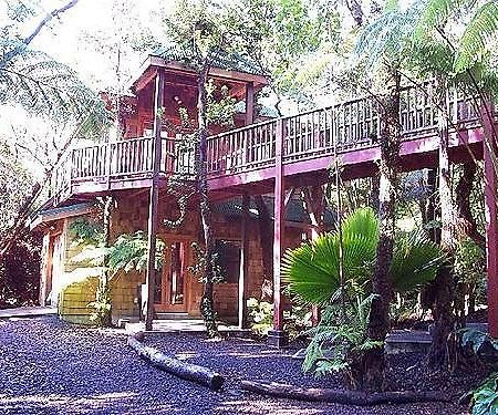 The Guest Cottages @ Volcano Acres Tree House Exterior photo